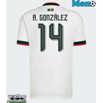 Mexico Armando Gonzalez #14 Replica Away Shirt World Cup 2026 Short Sleeve